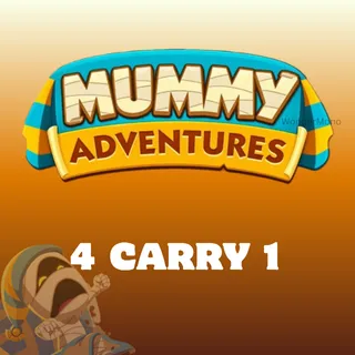 Mummy Adventures Monopoly Go