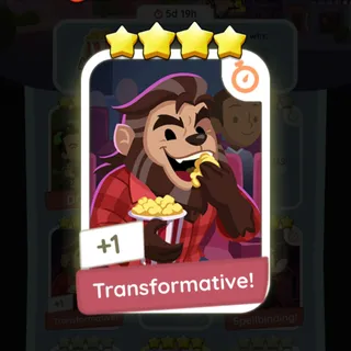 Transformative! (Bonus Set) - Monopoly Go 4 Star ★★★★