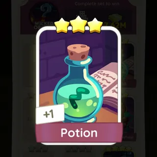 S13 Potion - Monopoly Go 3 Star ★★★