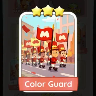 S9 Color Guard - Monopoly Go 3 Star ★★★