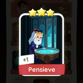 S11 Pensieve - Monopoly Go 3 Star ★★★