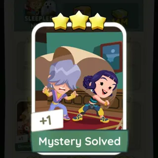 S7 Mystery Solved - Monopoly Go 3 Star ★★★