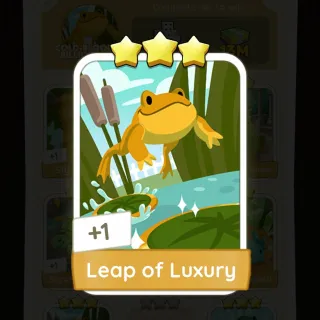 S9 Leap of Luxury - Monopoly Go 3 Star ★★★