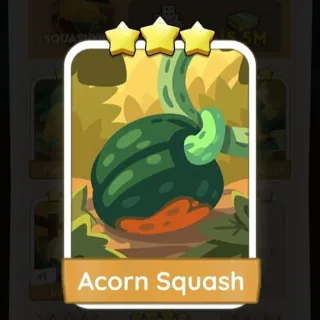 S14 Acorn Squash - Monopoly Go 3 Star ★★★