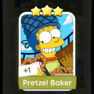 S10 Pretzel Baker - Monopoly Go 3 Star ★★★