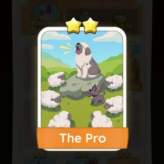 S5 The Pro - Monopoly Go 2 Star ★★