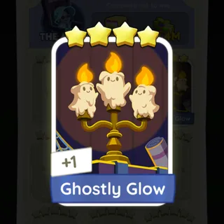 S18 Ghostly Glow - Monopoly Go 4 Star ★★★★