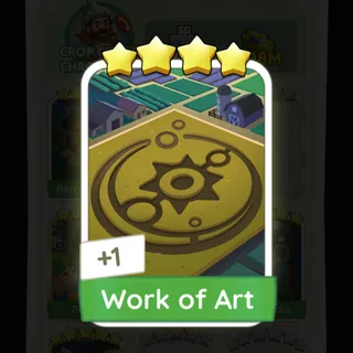 S15 Work of Art - Monopoly Go 4 Star ★★★★