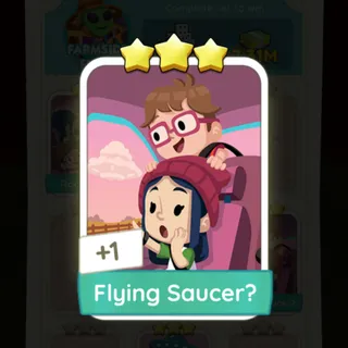 S8 Flying Saucer? - Monopoly Go 3 Star ★★★