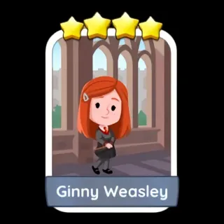 S13 Ginny Weasley - Monopoly Go 4 Star ★★★★