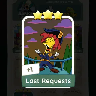 S14 Last Requests - Monopoly Go 3 Star ★★★