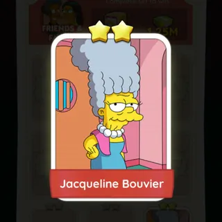 S3 Jacqueline Bouvier - Monopoly Go 2 Star ★★