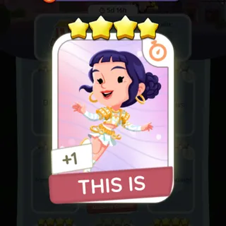 THIS IS (Bonus Set) - Monopoly Go 4 Star ★★★★