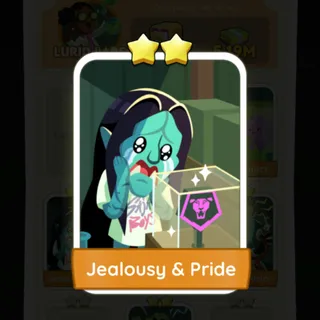S4 Jealousy & Pride - Monopoly Go 2 Star ★★