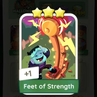 S9 Feet of Strength - Monopoly Go 3 Star ★★★