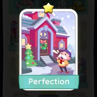 S5 Perfection - Monopoly Go 1 Star Sticker ★ (1 pcs)