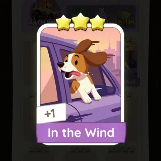 S13 In the Wind - Monopoly Go 3 Star ★★★