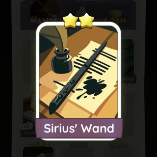 S7 Sirius' Wand - Monopoly Go 2 Star ★★