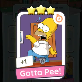 Gotta Pee! (Bonus Set) - Monopoly Go 3 Star ★★★