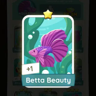 S7 Betta Beauty - Monopoly Go 1 Star ★