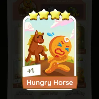 S17 Hungry Horse - Monopoly Go 4 Star ★★★★