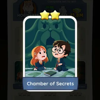 S9 Chamber of Secrets - Monopoly Go 2 Star ★★