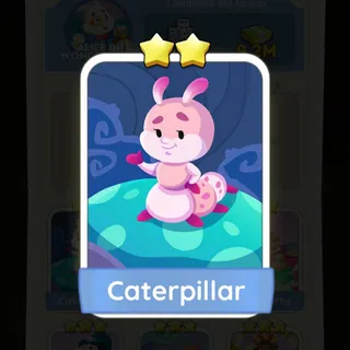 S10 Caterpillar - Monopoly Go 2 Star ★★
