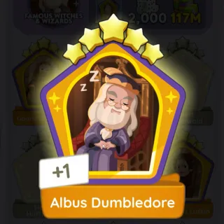 Albus Dumbledore - Golden Blitz Monopoly Go 