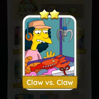 S6 Claw vs. Claw - Monopoly Go 2 Star ★★