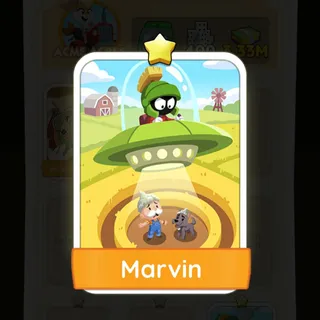 S1 Marvin - Monopoly Go 1 Star ★