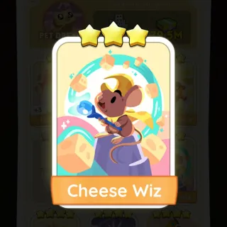 S14 Cheese Wiz - Monopoly Go 3 Star ★★★