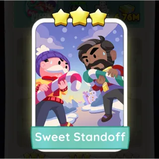 S5 Sweet Standoff - Monopoly Go 3 Star Sticker ★★★ (1 pcs)