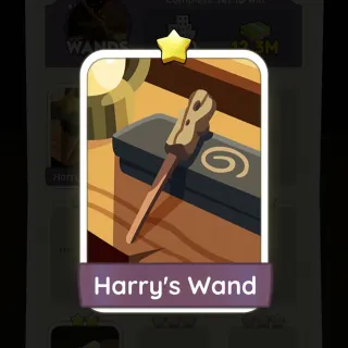 S7 Harry's Wand - Monopoly Go 1 Star ★