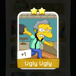 S6 Ugly Ugly - Monopoly Go 2 Star ★★