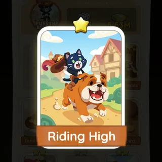 S4 Riding High - Monopoly Go 1 Star ★