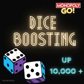 Read Description - Monopoly Go Dice Boosting