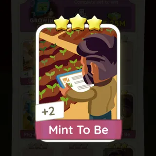 S9 Mint To Be - Monopoly Go 3 Star ★★★