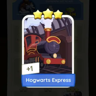 S6 Hogwarts Express - Monopoly Go 3 Star ★★★