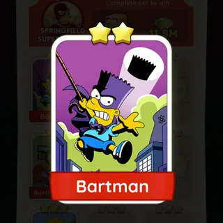 S8 Bartman - Monopoly Go 2 Star ★★