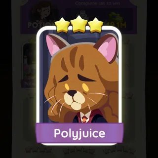 S16 Polyjuice - Monopoly Go 3 Star ★★★