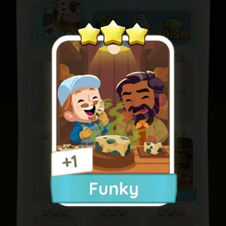 S10 Funky - Monopoly Go 3 Star ★★★