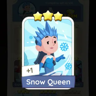 S14 Snow Queen  - Monopoly Go 3 Star ★★★