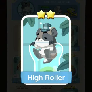 S10 High Roller - Monopoly Go 2 Star ★★