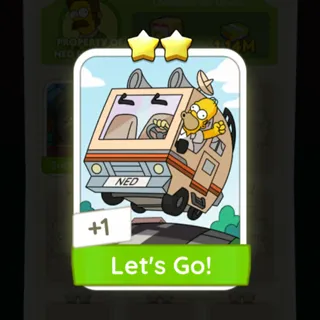 S4 Let's Go! - Monopoly Go 2 Star ★★