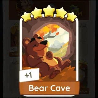 S17 Bear Cave - Monopoly Go 5 Star ★★★★★
