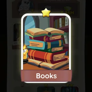 S2 Books - Monopoly Go 1 Star ★