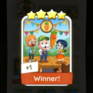 S14 Winner! - Monopoly Go 4 Star ★★★★