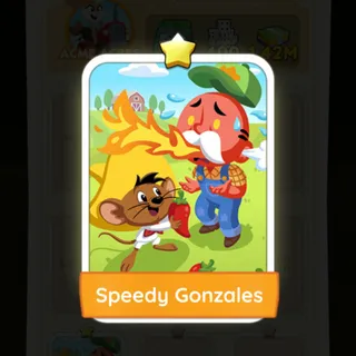 S1 Speedy Gonzales - Monopoly Go 1 Star ★