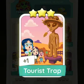 S8 Tourist Trap - Monopoly Go 3 Star ★★★
