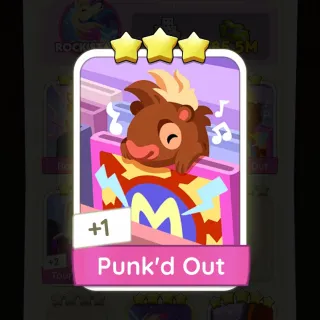 S15 Punk’d Out - Monopoly Go 3 Star ★★★